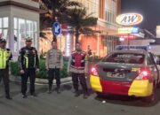 Optimalkan Kegiatan Patroli Prekat Obyek Vital Kertabumi Karawang Antisipasi Gangguan Kamtibmas