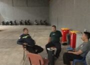 Bhabinkamtibmas Polsek Karawang Kota Optimalkan Patroli Cooling System Berikan Himbauan Kamtibmas