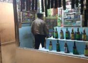 Antisipasi C3 ( Curat, Curas , Curanmor) Kejahatan Jalanan dan Tawuran Polsek Sindangkerta Amankan Miras dalam Kegiatan KRYD