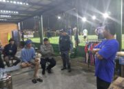 Binpamswakarsa Bhabinkamtibmas Desa Bandasari, Kontrol Aktifitas Warga Malam Har