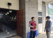 Personil Polsek Dayeuhkolot Laksanakan Pengamanan Ibadah Rutin di Gereja