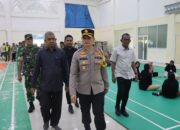 Kapolres Pidie Jaya Tegaskan Integritas dalam Sortir dan Pelipatan Surat Suara Pilkada 2024