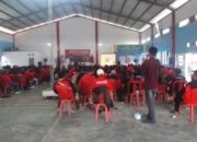 Konsolidasi PDI Perjuangan di Cirebon Imron Rosyadi Hadiri Acara Strategi Pemilihan Gubernur.