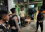 Anggota Sat Samapta Polres Karawang laksanakan Patroli Perintis Presisi dan Prekat serta menyambangi Scurity Perumahan Green Garden