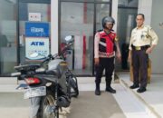 Kunjungi BRI Gempol Patroli Prekat Polsek Banyusari di Siang Hari