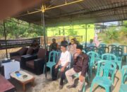 Bhabinkantibmas Desa Cipondoh Hadiri Tasyakuran dan Serah Terima Rumah Syukur Layak Huni Shiddiqiyah