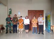 Serap Aspirasi Warga, Kapolsek Cilamaya Giat Minggu Kasih di GBI Cilamaya