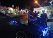 Prekat Polsek Banyusari Giat Patroli Jalan Raya Antisipasi Kejahatan