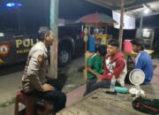 Anggota Polsek Tirtajaya melaksanakan Patroli Prekat dan Giat KRYD dalam rangka Antisipasi GU Kamtibmas