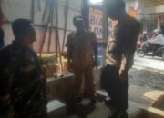 Bhabinkamtibmas Polsek Telagasari dan TNI Sambangi Warga dan Sampaikan Himbauan Kamtibmas