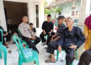 Bhabinkamtibmas Polsek Telagasari Cegah Gukamtibmas dengan Sosialikan _Call Center_ Layanan Kepolisian