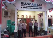 Tingkatkan Kegiatan Ops Mantap Praja di Kantor Bawaslu Kabupaten Karawang Guna Antisipasi Gangguan Kamtibmas