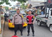 Jaga Kamtibmas Personel Sabhara Gelar Patroli Wilayah di Karawang
