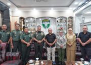 Audiensi Pangdam IM dan BPPSDMP: Kolaborasi TNI dan Kementan RI untuk Kemajuan Pertanian di Aceh