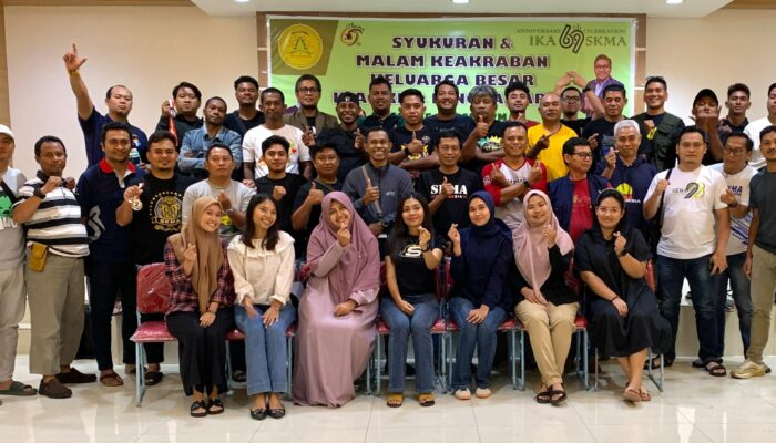 “Meriahkan HUT ke-69, IKA SKMA Papua Gelar Lomba dan Aksi Sosial dengan Semangat Kebersamaan