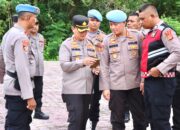 Tegakkan Integritas dan Disiplin Personel, Propam Polda Aceh Gelar Gaktiplin di Polres Pidie Jaya
