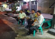 Bhabinkamtibmas Ngawangkong Bareng Security Perum Prima Sukaharja