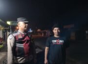Prekat Polsek Banyusari Giat Patroli Jalan Raya Antisipasi Kejahatan