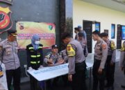 Ratusan Personel Polresta Cirebon Jalani Tes Urine