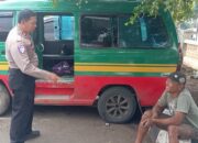 Kanit Lantas Polsek Cicalengka Iptu Tatang Saprudin Laksanakan Sosialisasi Tentang Keselamatan Berlalu Lintas