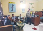 Bhabinkamtibmas Desa Cibodas Polsek Solokanjeruk Polresta Bandung Laksanakan Sambang Kamtibmas