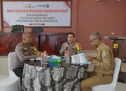 Polres Pidie Gelar Rakor Dukung Ketahanan Pangan