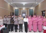 Polres Cirebon Kota Gelar Kegiatan Pembekalan Psikologi bagi Polwan,ASN Wanita dan Bhayangkari