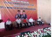 Bebagai LSM/Ormas, Deklarasi Bersama Rakyat Memilih Paslon Urut No.2 Drs,H,Imron,M,AG,dan H.Agus Kurniawan Budiman (Jigus)