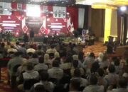 Debat Publik Pasangan Calon Bupati Dan Wakil Bupati Terselenggara Dengan Lancar Dan Sukses Oleh KPU Melawi
