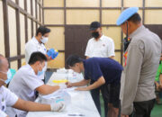 Polres Sintang Gandeng BNN Sintang, Lakukan Sosialisasi dan Tes Urine Warga Binaan Lapas Hingga Petugas