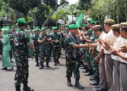 Danrem 063 Sunan Gunung Jati Kunjungan Kerja Ke Kodim 0615 Kuningan.