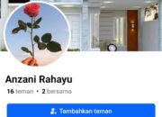 Akun Facebook Milik Anzani Rahayu Menuliskan Dirinya Adalah Perempuan Yang Sudah Di Hancurkan Oleh Laki-laki Yang Tidak Bertanggung jawab
