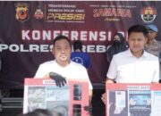 Polres Cirebon Kota Berhasil Ungkap Kasus Jaringan Promosi Judi Online, Tersangka Dijanjikan Imbalan Rp 1,5 Juta hingga Rp 2 juta.