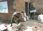 Kodim 0614/Kota Cirebon Selesaikan 40% Sasaran Fisik, Dalam Program BSMSS 2024.