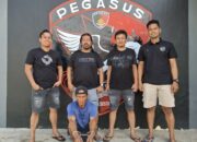 Tim pegasus resmob polres jeneponto berhasil meringkus pelaku kdrt di kab jeneponto .