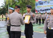 Upacara Pemberhentian Tidak Dengan Hormat (PTDH) Personil Polres Melawi