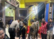 Personel gabungan OMP Polres Kepulauan Tanimbar lakukan pengamanan ketat Doa Bersama