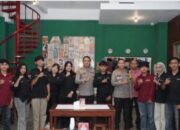 Kapolres Cirebon Kota Terima Kunjungan BEM Fakultas Hukum UGJ,Bahas Stabilitas Keamanan dan Peran Mahasiswa.