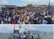 Tidak Kurang 20.000 Massa Pendukung Padati Kampanye Akbar Paket TUNAS, di Lapangan Harnus Wulon Luo