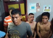 Polsek Sianțar Marihat Amankan Dua Pencuri Meteran dari Amukan Warga