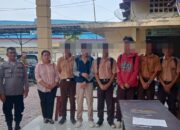 Polsek Siantar Timur Amankan Enam Pelajar Diduga Hendak Tawuran