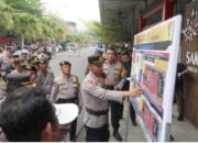 Apel Petugas Pengamanan Debat Terbuka Pilgub Jabar 2024di Cirebon:Kapolres Kapolres Tekankan Netralitas dan Kesiapan Personel.