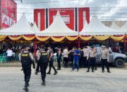 Kapolres Pidie Jaya Pimpin Pengamanan Maulid Nabi di Kantor DPW PA