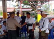 Pesan Kedamaian Satgas Madago Raya Warnai Perayaan Ultah Pura Dharma Sahpawita di Touna