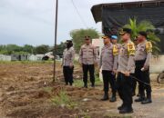 Dukung Asta Cita Presiden, Polres Aceh Tamiang Membuka Lahan Pertanian Untuk Ketahanan Pangan Nasional