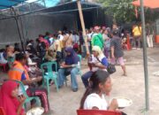 Karena Rasa  Kemanusiaan, Keluarga Paket TUNAS  Layani Makan Massa Kampanye Paket MANIS