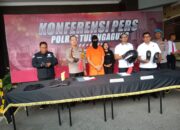 Polres Tulungagung Gelar Konferensi Pers Berhasil Ungkap  Dua Tindak Pidana Berbeda  yang  Dilakukan Oleh Satu Orang