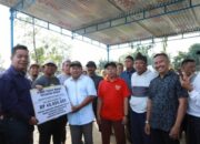 RHS Penuhi Janji, Serahkan Uang Pembelian Tanah Wakaf 40 Juta Untuk Pemakaman Muslim Nurullah.