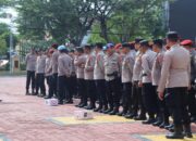 350 Personel Polda Aceh Siap Amankan Debat Ketiga Cagub-Cawagub