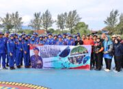 Sambut Hut Ke 74 Polairud, Ditpolairud Polda Aceh Gelar Kegiatan Transplantasi Terumbu Karang